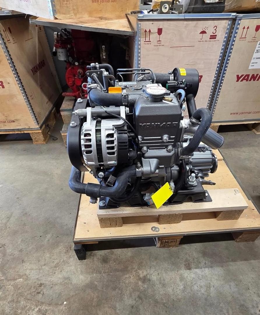 1a16e806-f29d-4df2-8c6a-5efa84a02127 Brand New Yanmar 2YM15 Marine Engine For Sale! - Image 1