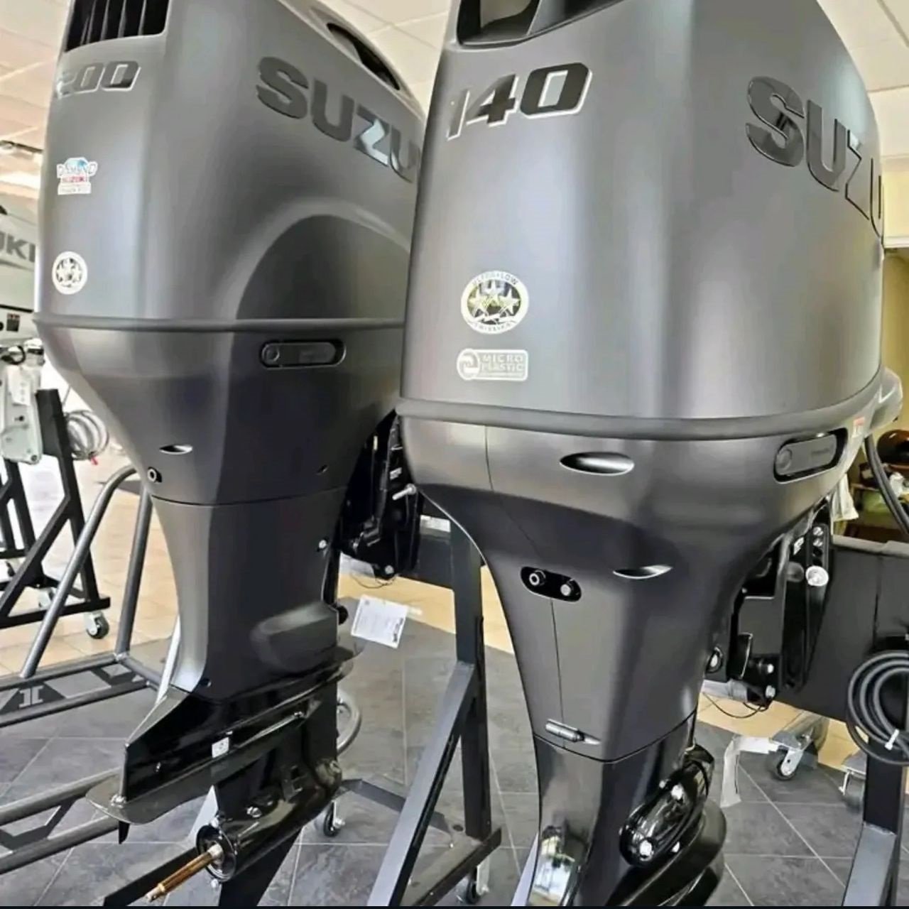 69180506-ec23-419a-803d-a446dbd0d7b9 Twin 2025 Suzuki DF140HP 4Stroke Outboard Motor - Image 1