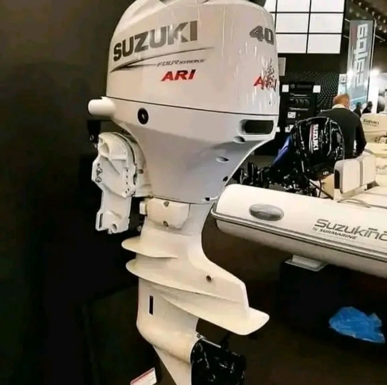 88692318-4b56-4642-abc1-1595fba8d99d Suzuki Marine -Model: DF40A - Image 1