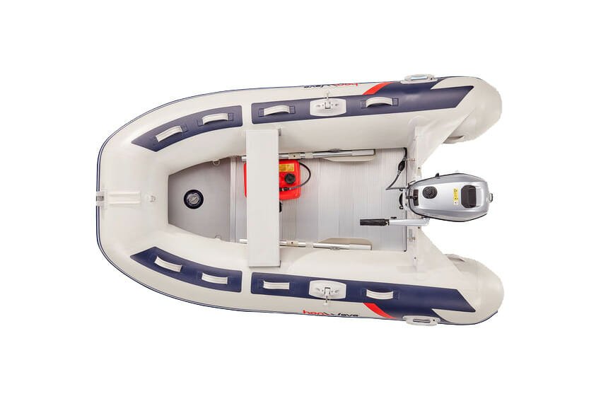 AluminiumFloor HONWAVE ALUMINIUM DECK (FROM 2.5 M TO 4 M) - Image 1