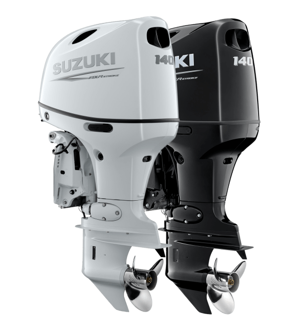 DF140BG-side-by-side-600x653 Suzuki 140hp 4 Stroke - Image 1
