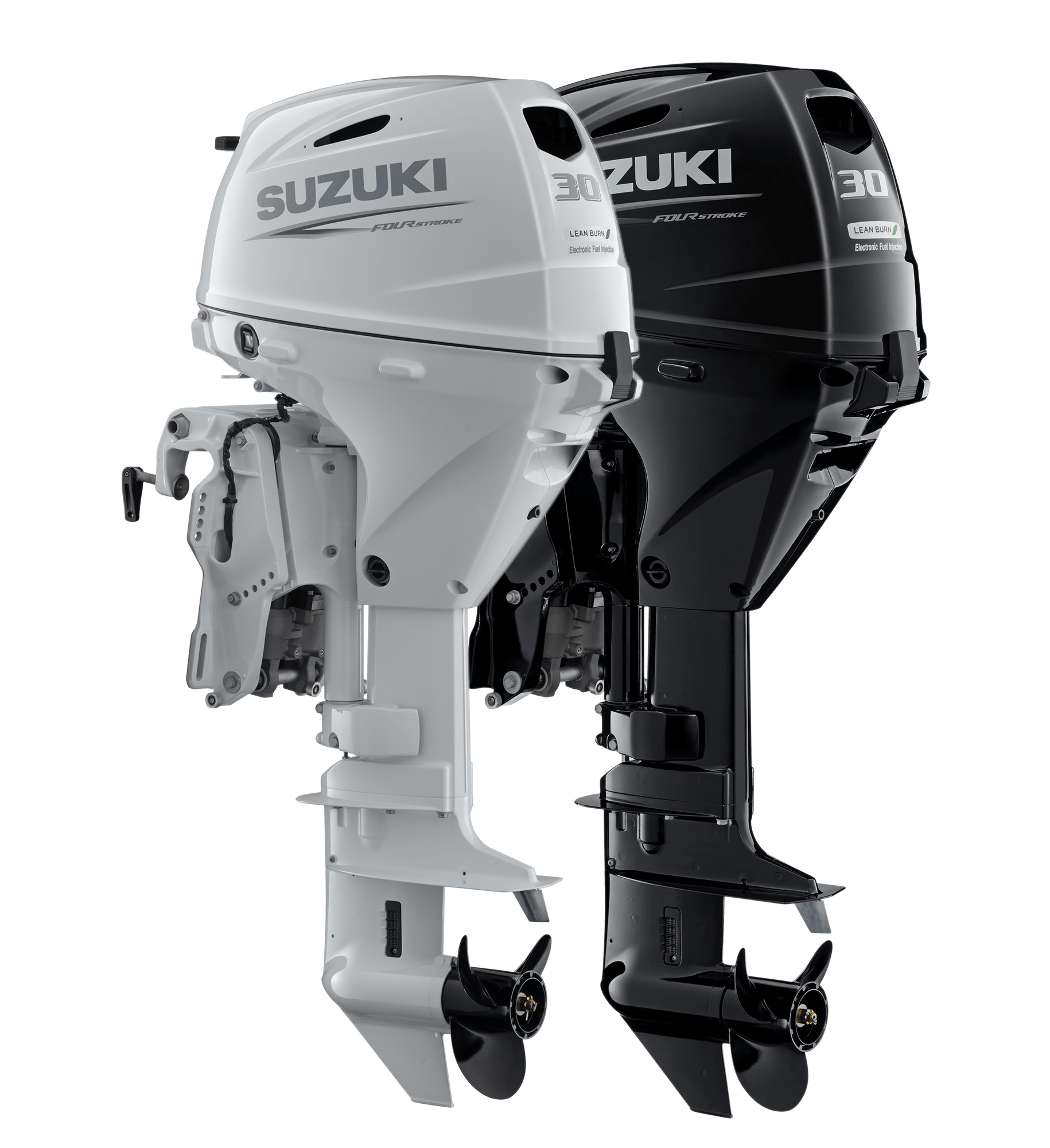 DF30A-side-by-side Suzuki DF30AT - Image 1