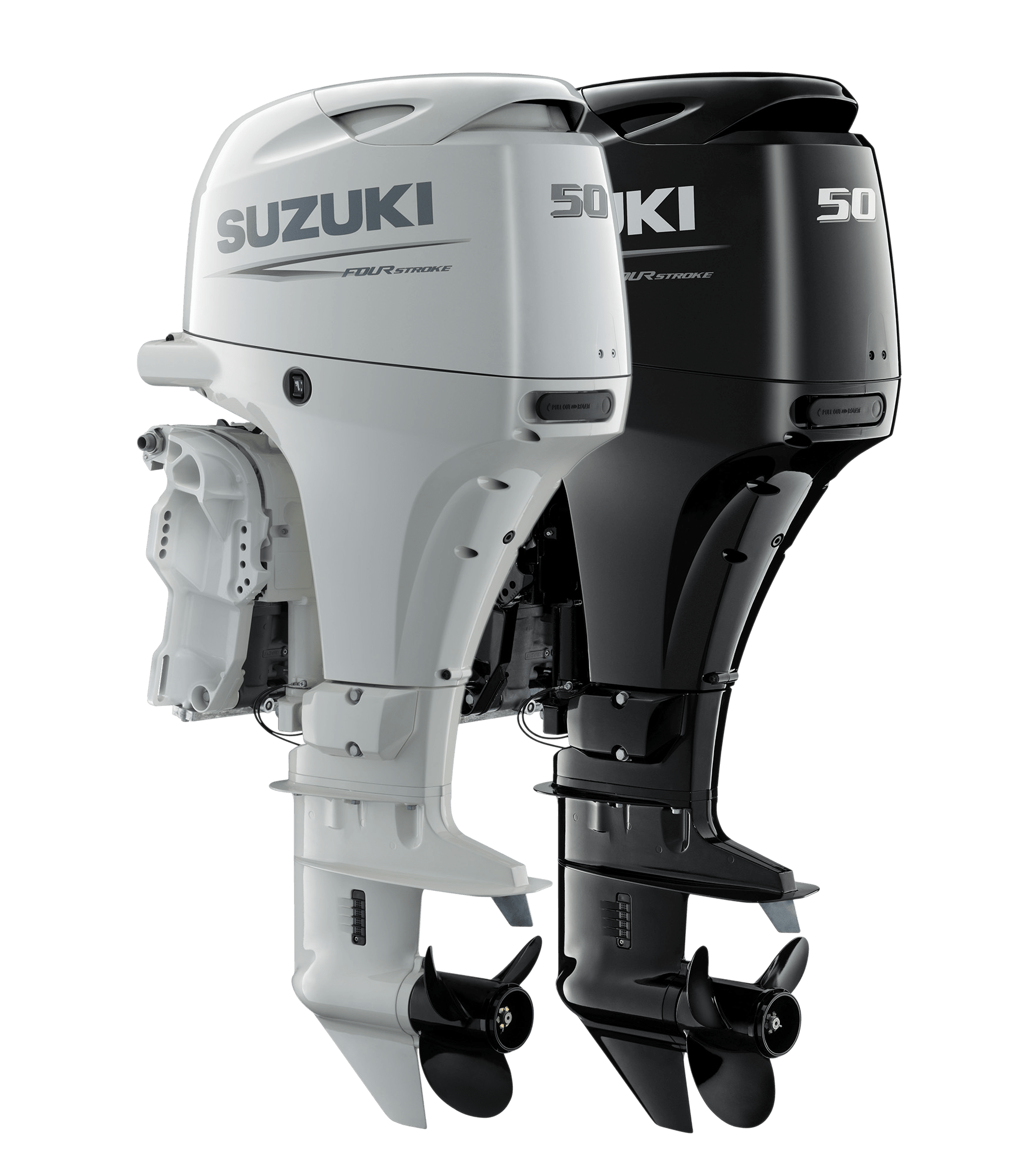 DF50A-side-by-side Suzuki 40hp 4 stroke - Image 1