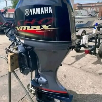 Yamaha 90HP Vmax SHO 25" Shaft Outboard Motor