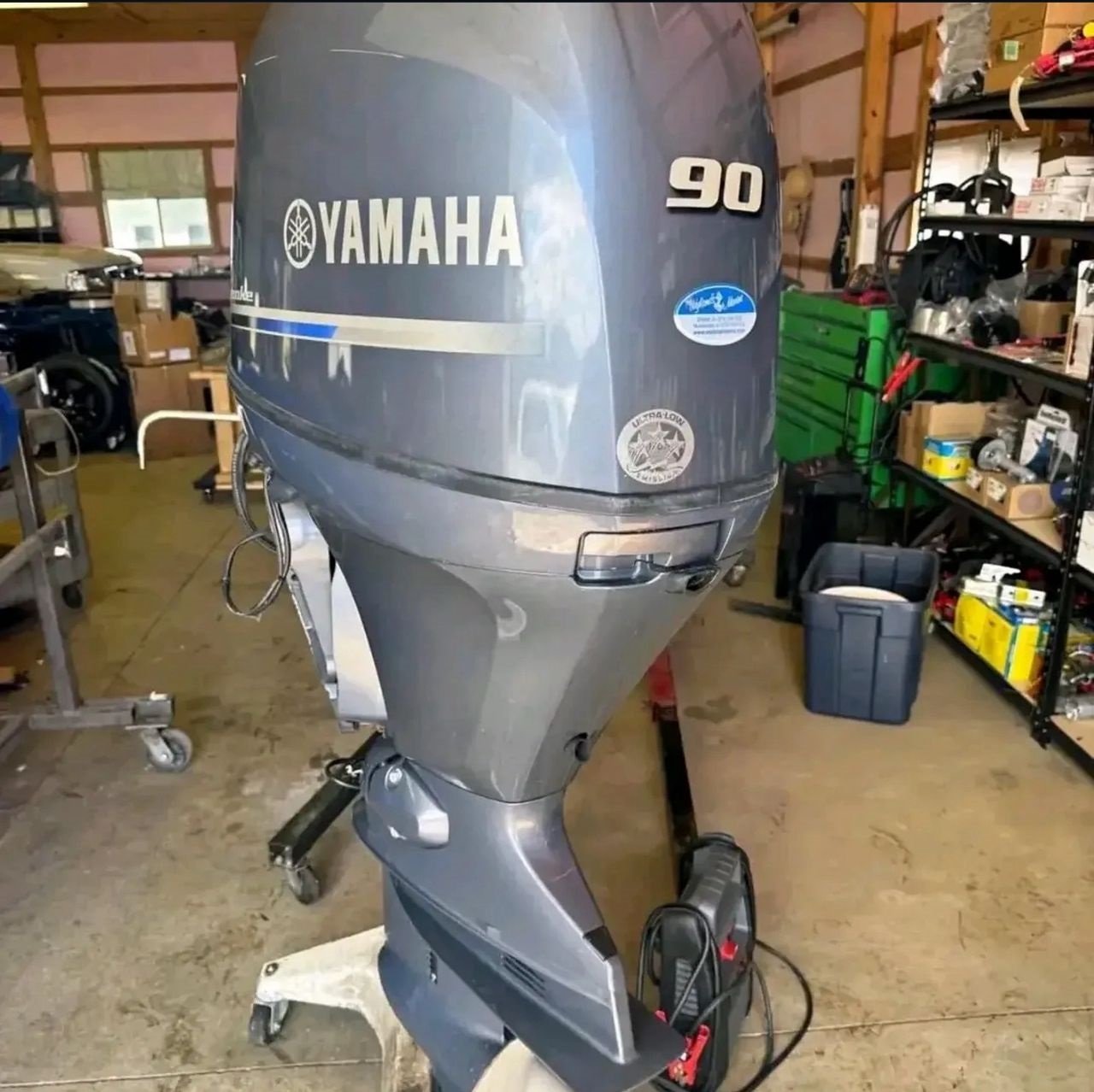 e88d1da8-5327-4c1d-b477-c84f3af0720a 2024 Yamaha 90hp - Image 1